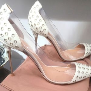 Gianvito Rossi Plexi pump